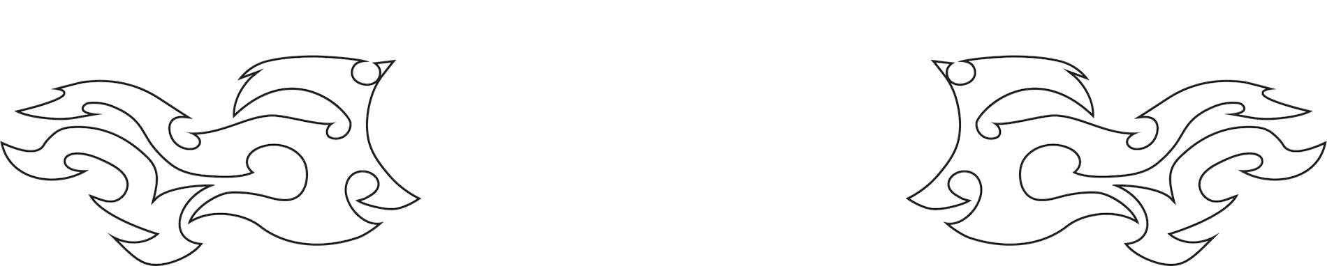 Ice Western Logo White